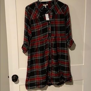 Maurices Flannel Dress